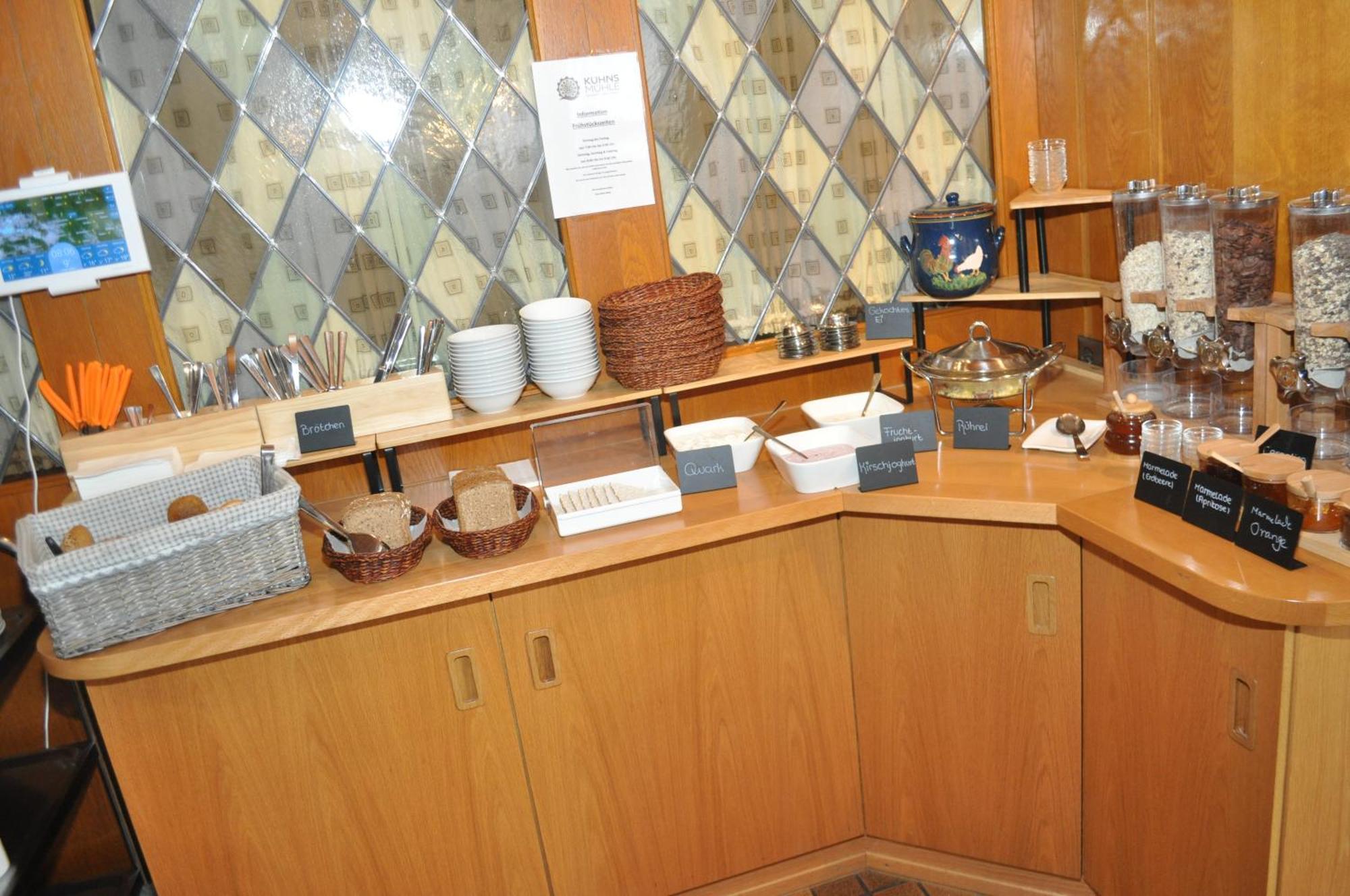 Hotel Kuehns Muehle Oestrich-Winkel Dış mekan fotoğraf